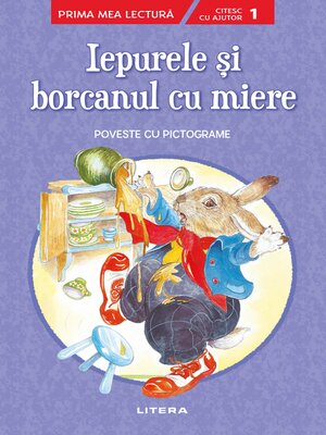 cover image of Lepurele și borcanul cu miere